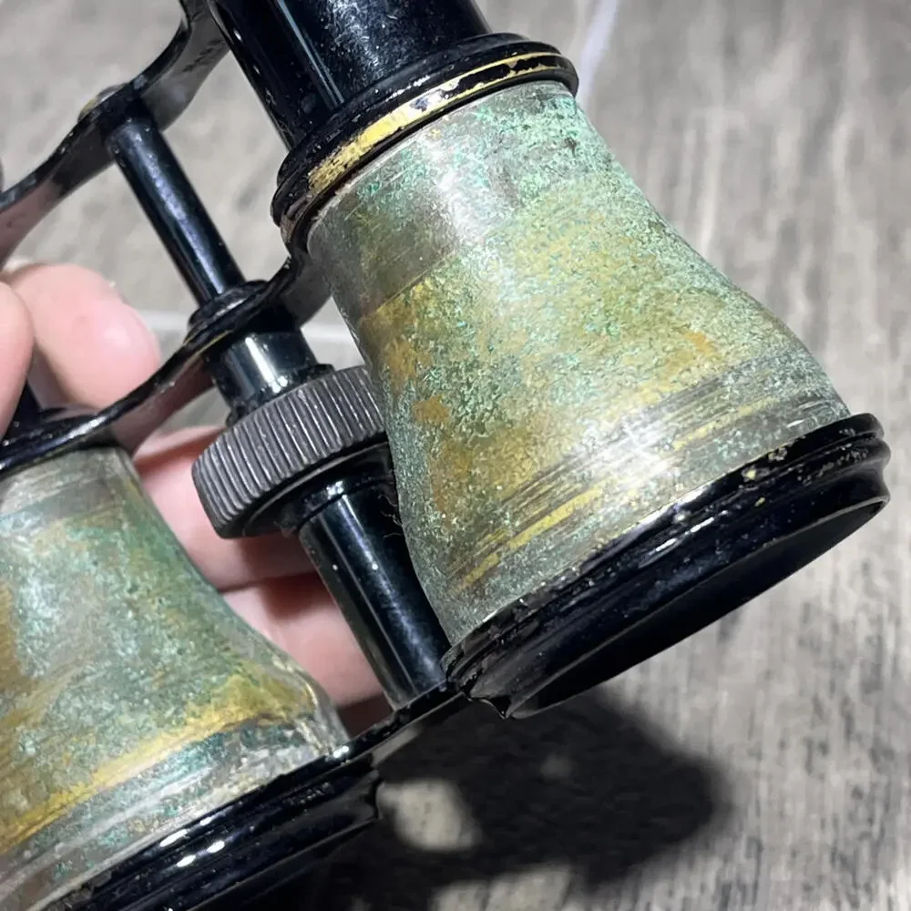 VINTAGE CHEVALIER BINOCULARS PARIS OPERA USED